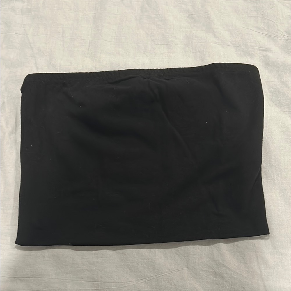 Classic Black Women's Tube Top